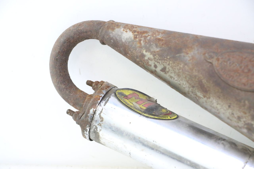 photo de POT ECHAPPEMENT PIAGGIO LIBERTY 50 (1998 - 2003) - Détail de la pièce