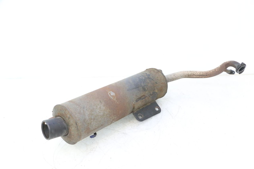 photo de POT ECHAPPEMENT LONGJIA LJ50QT 8M 2T 50 (2010 - 2017) - Détail de la pièce