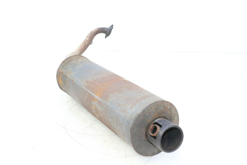 photo de POT ECHAPPEMENT LONGJIA LJ50QT 8M 2T 50 (2010 - 2017) - Zoom état d’usage