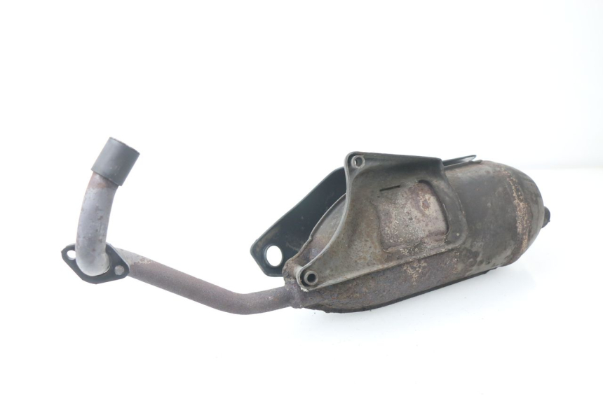 photo de POT ECHAPPEMENT PEUGEOT LOOXOR 125 (2002 - 2006) - Autre angle de vue