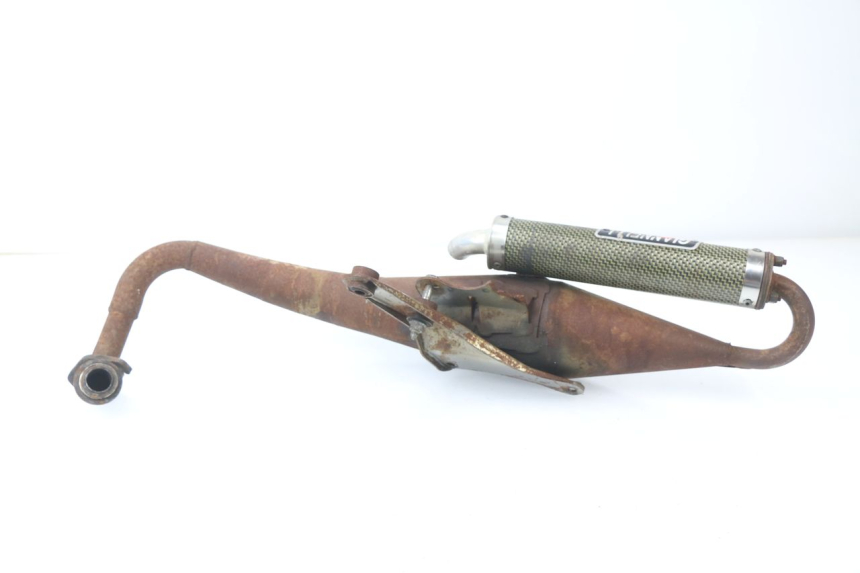 photo de POT ECHAPPEMENT PEUGEOT LUDIX BLASTER 50 (2006 - 2014) - Détails caractéristiques