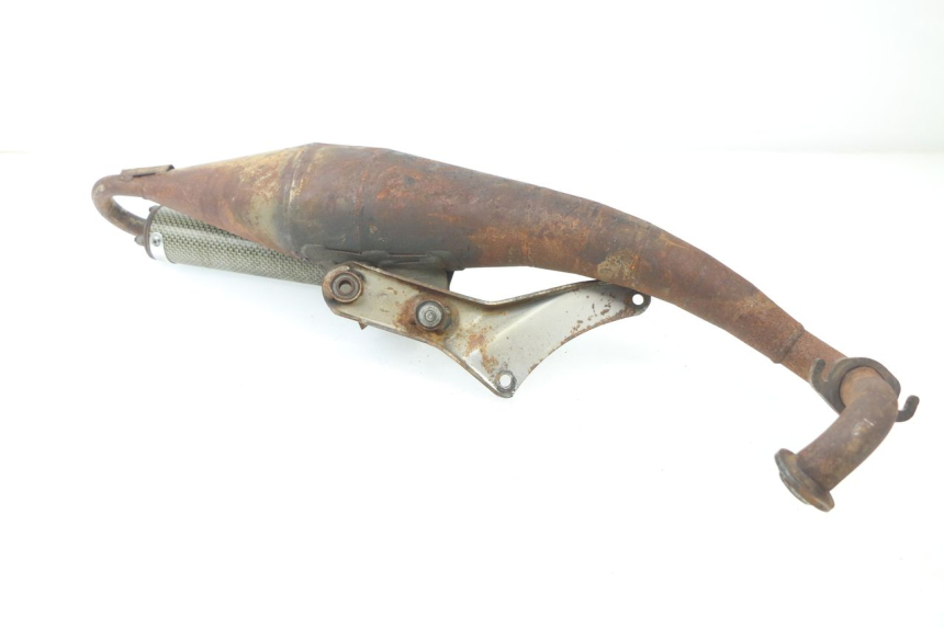 photo de POT ECHAPPEMENT PEUGEOT LUDIX BLASTER 50 (2006 - 2014) - Zoom état d’usage