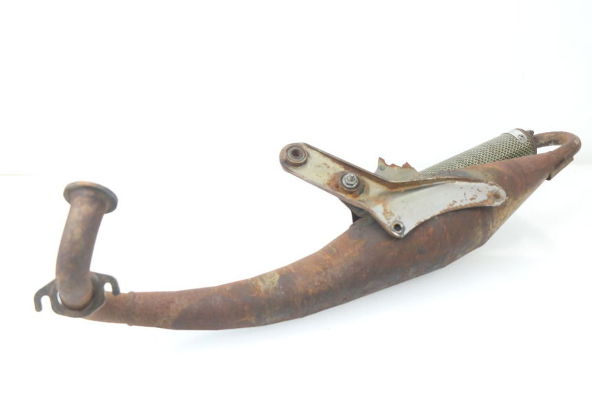 photo de POT ECHAPPEMENT PEUGEOT LUDIX BLASTER 50 (2006 - 2014) - État de surface