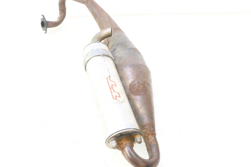 photo de POT ECHAPPEMENT PEUGEOT LUDIX BLASTER 50 (2006 - 2014) - Points de fixation