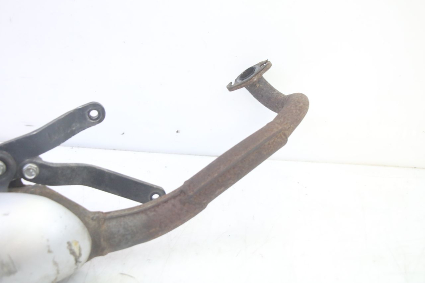 photo de POT ECHAPPEMENT PEUGEOT LUDIX 50 (2008 - 2017) - Zoom état d’usage