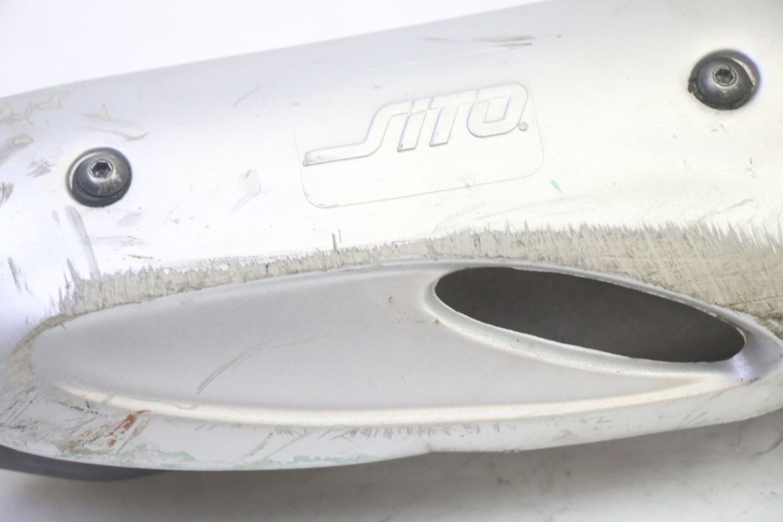 photo de POT ECHAPPEMENT PEUGEOT LUDIX 50 (2008 - 2017) - Gros plan technique