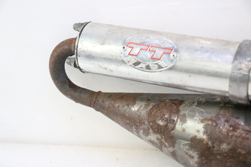 photo de POT ECHAPPEMENT PEUGEOT LUDIX 50 (2005 - 2007) - Pièce contrôlée