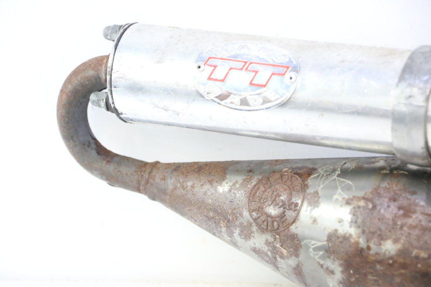 photo de POT ECHAPPEMENT PEUGEOT LUDIX 50 (2005 - 2007) - Détails caractéristiques