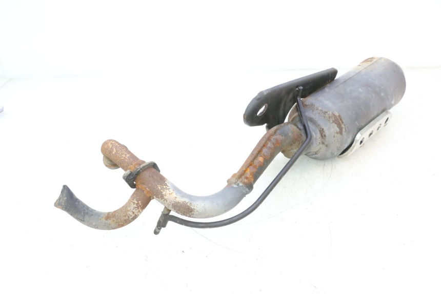 photo de POT ECHAPPEMENT PEUGEOT LUDIX ONE 14P 50 (2004 - 2013) - Zoom état d’usage