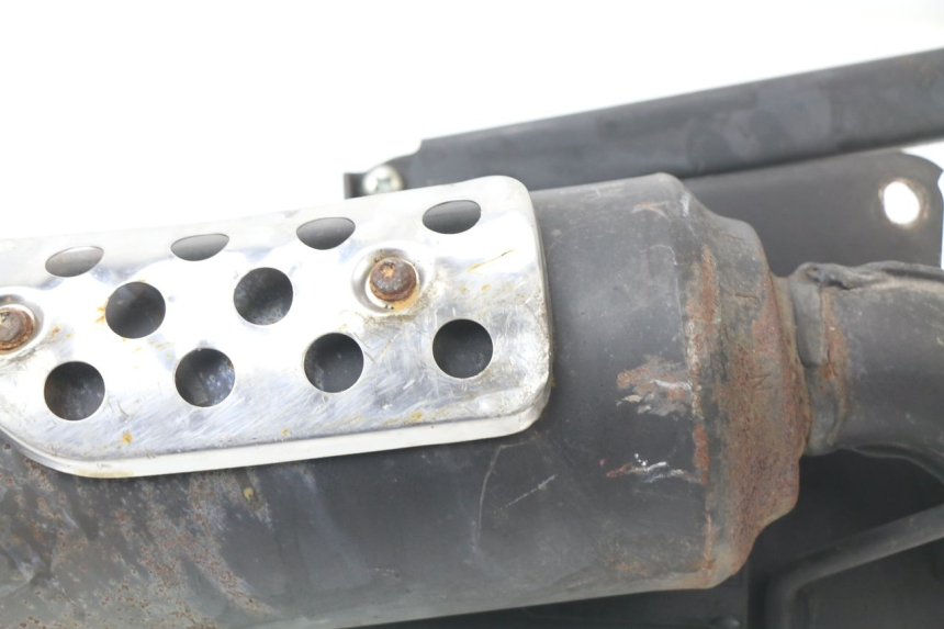 photo de POT ECHAPPEMENT PEUGEOT LUDIX ONE 50 (2004 - 2006) - Zoom composants