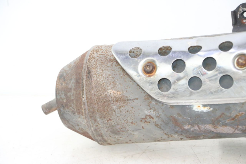 photo de POT ECHAPPEMENT PEUGEOT LUDIX ONE 50 (2004 - 2006) - Inspection visuelle