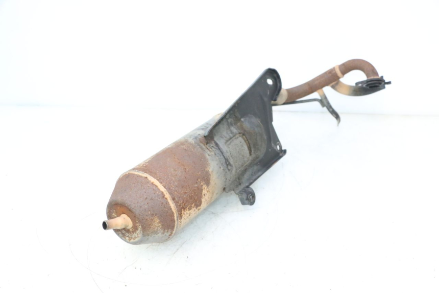 photo de POT ECHAPPEMENT PEUGEOT LUDIX ONE 50 (2004 - 2006) - Zoom état d’usage