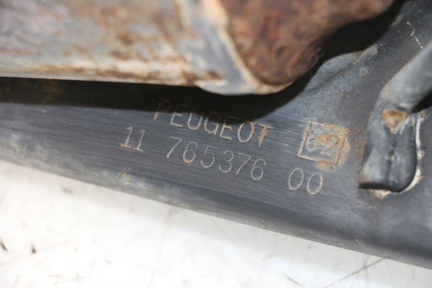 photo de POT ECHAPPEMENT PEUGEOT LUDIX PRO 2T 50 (2010 - 2017) - État de surface