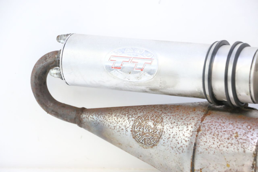 photo de POT ECHAPPEMENT PEUGEOT LUDIX SNAKE 2T 50 (2004 - 2014) - Vue d’ensemble