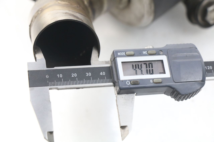 photo de POT ECHAPPEMENT DUCATI M796 MONSTER ABS 796 (2010 - 2014) - Détail de la pièce