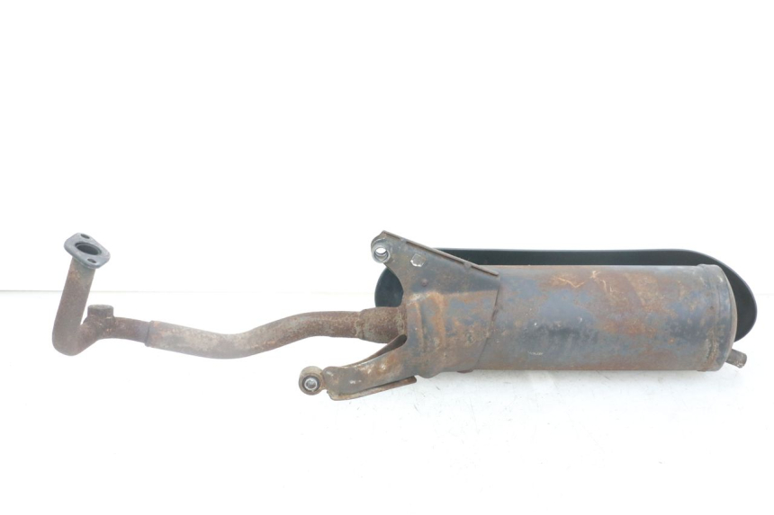 photo de POT ECHAPPEMENT MASH CITY 4T 50 (2018 - 2020) - Détails caractéristiques