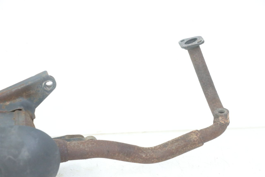 photo de POT ECHAPPEMENT MASH CITY 4T 50 (2018 - 2020) - Inspection visuelle