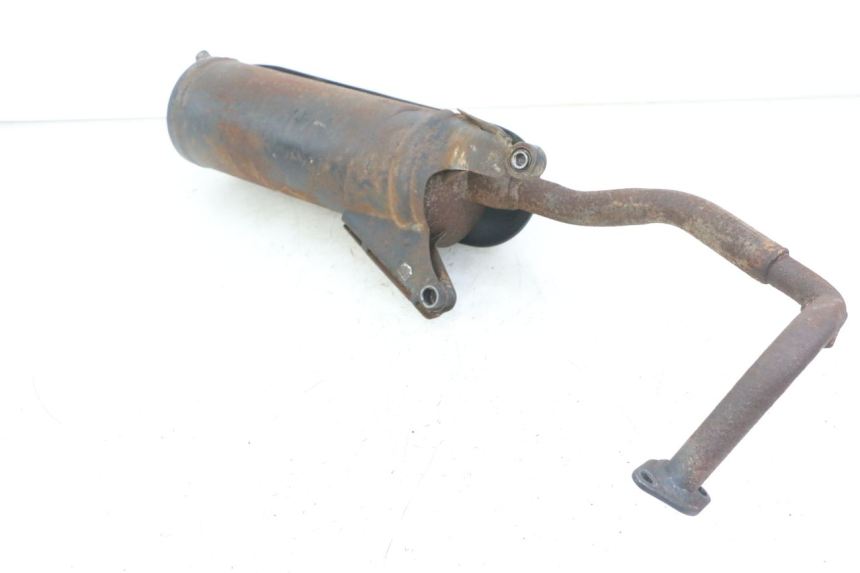 photo de POT ECHAPPEMENT MASH CITY 4T 50 (2018 - 2020) - Gros plan technique