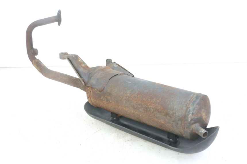 photo de POT ECHAPPEMENT MASH CITY 4T 50 (2018 - 2020) - Vue d’ensemble