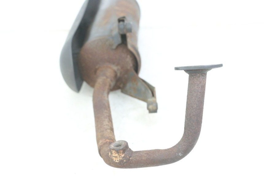 photo de POT ECHAPPEMENT MASH CITY 4T 50 (2018 - 2020) - État de surface