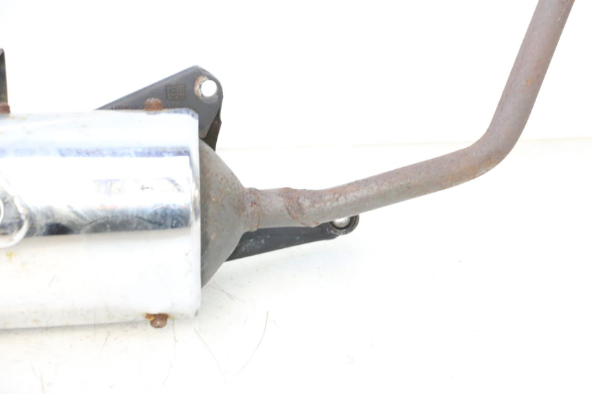 photo de POT ECHAPPEMENT KEEWAY MATRIX RX9 125 (2006 - 2007) - Détails caractéristiques