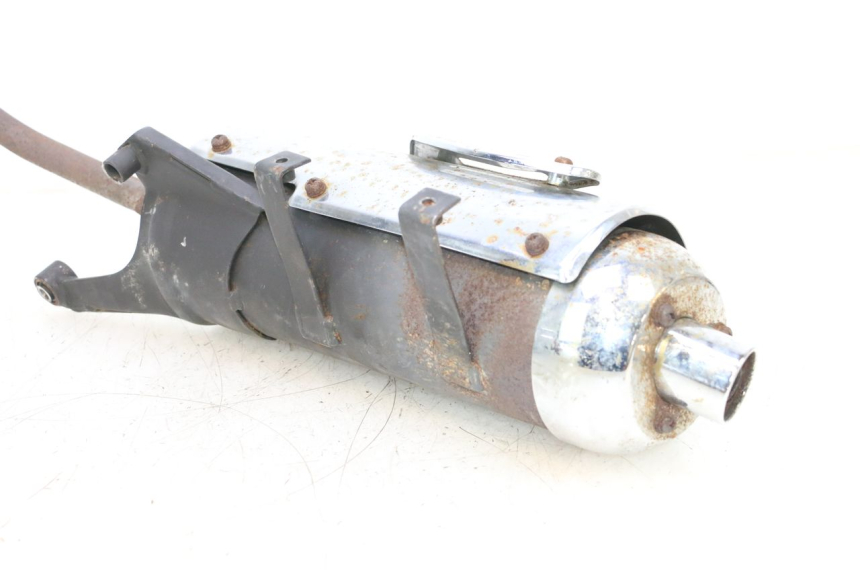 photo de POT ECHAPPEMENT KEEWAY MATRIX RX9 125 (2006 - 2007) - État de surface