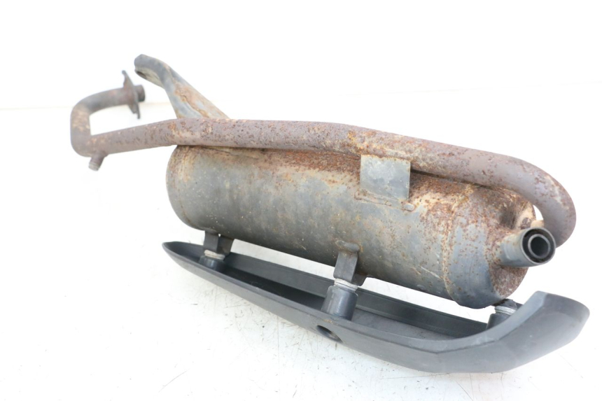 photo de POT ECHAPPEMENT SYM MIO 50 (2011 - 2017) - Détail de la pièce