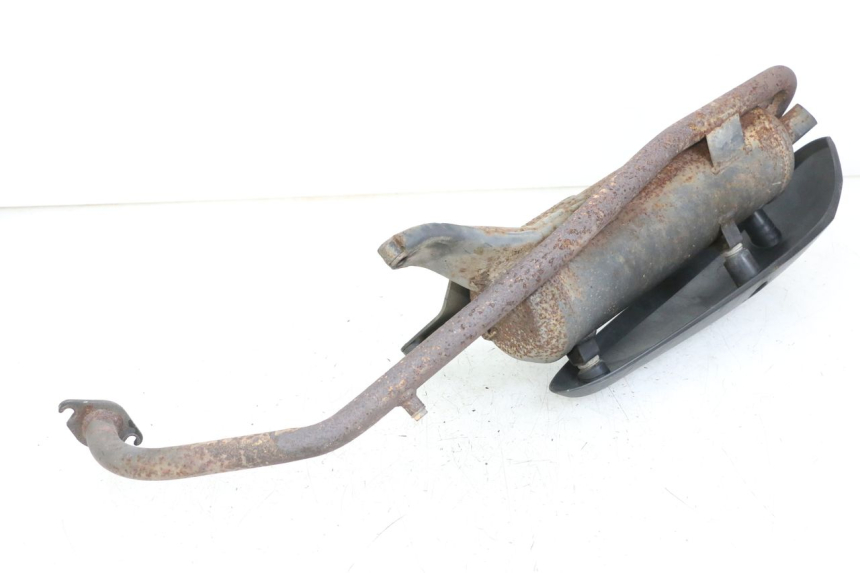 photo de POT ECHAPPEMENT SYM MIO 50 (2011 - 2017) - Zoom état d’usage