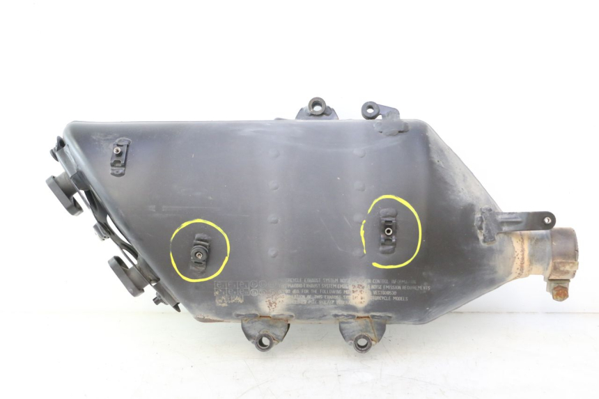 photo de POT ECHAPPEMENT PIAGGIO MP3 HPE 530 (2022 - 2026) - Vue principale