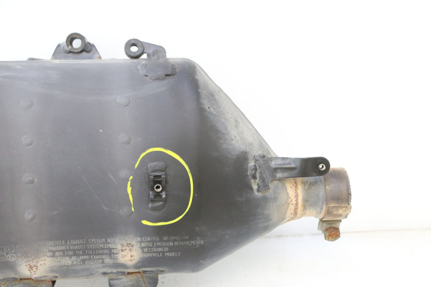 photo de POT ECHAPPEMENT PIAGGIO MP3 HPE 530 (2022 - 2026) - Photo complémentaire