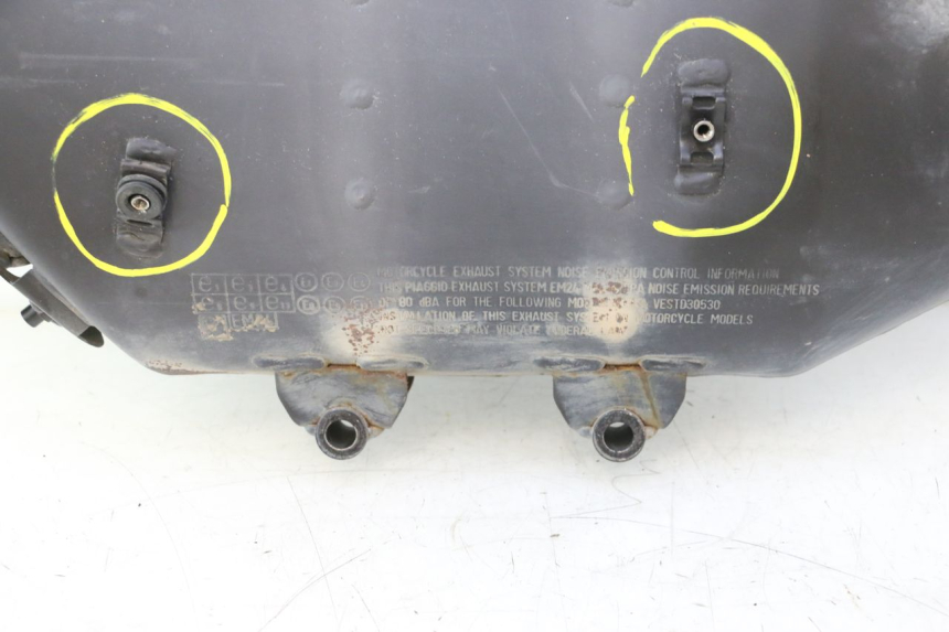 photo de POT ECHAPPEMENT PIAGGIO MP3 HPE 530 (2022 - 2026) - Inspection visuelle