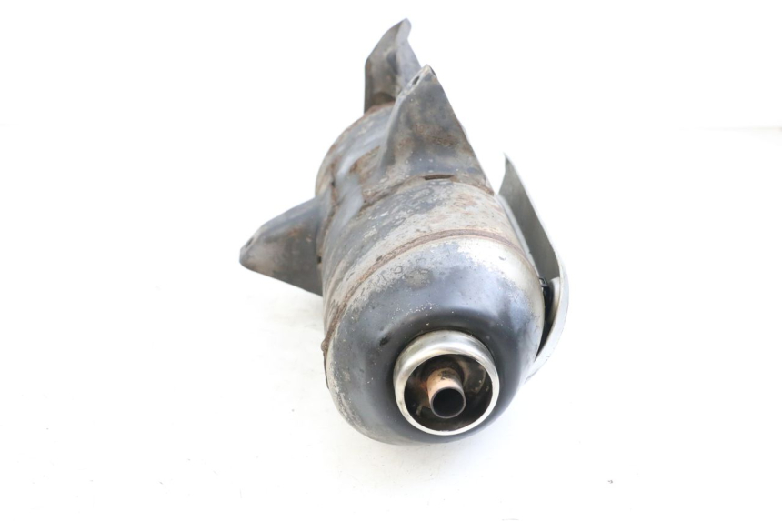 photo de POT ECHAPPEMENT PIAGGIO MP3 125 (2006 - 2014) - Zoom état d’usage