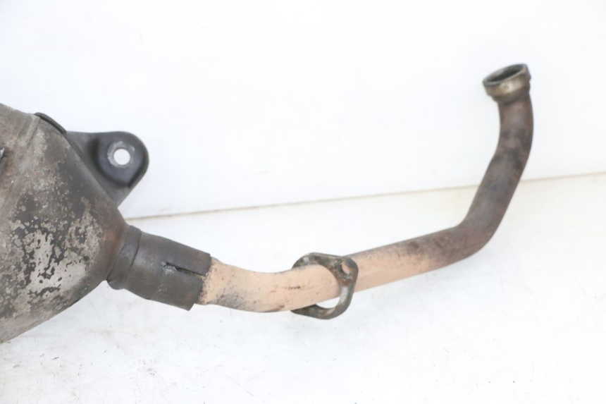 photo de POT ECHAPPEMENT PIAGGIO MP3 125 (2006 - 2014) - Focus structure