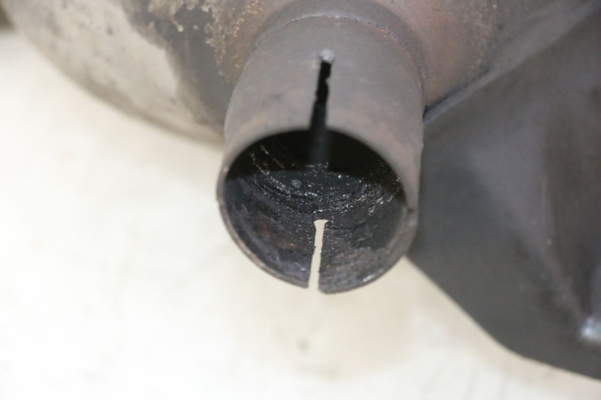 photo de POT ECHAPPEMENT PIAGGIO MP3 125 (2006 - 2014) - Zoom état d’usage