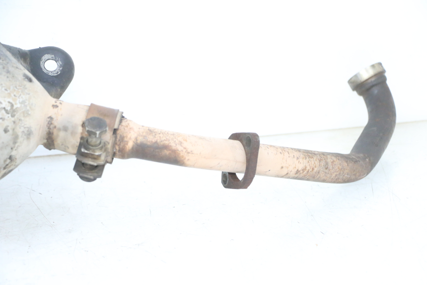 photo de POT ECHAPPEMENT PIAGGIO MP3 125 (2006 - 2014) - Zoom état d’usage