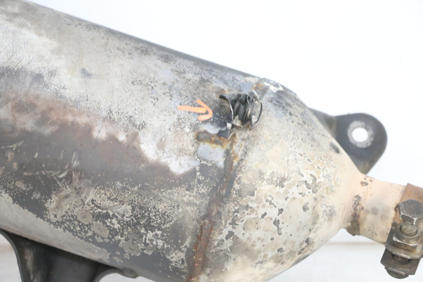 photo de POT ECHAPPEMENT PIAGGIO MP3 125 (2006 - 2014) - Autre angle de vue