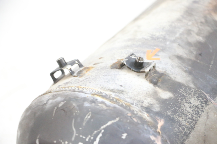 photo de POT ECHAPPEMENT PIAGGIO MP3 125 (2006 - 2014) - Vue d’ensemble