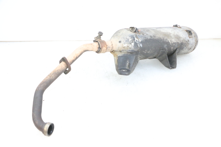 photo de POT ECHAPPEMENT PIAGGIO MP3 125 (2006 - 2014) - État de surface