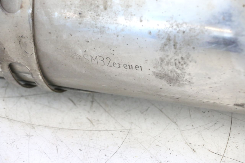 photo de POT ECHAPPEMENT PIAGGIO MP3 500 (2011 - 2015) - Marquages et références