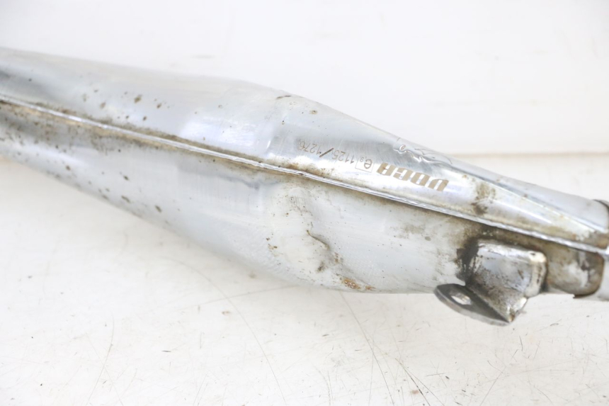 photo de POT ECHAPPEMENT RIEJU MRT 50 (2018 - 2021) - Détails caractéristiques