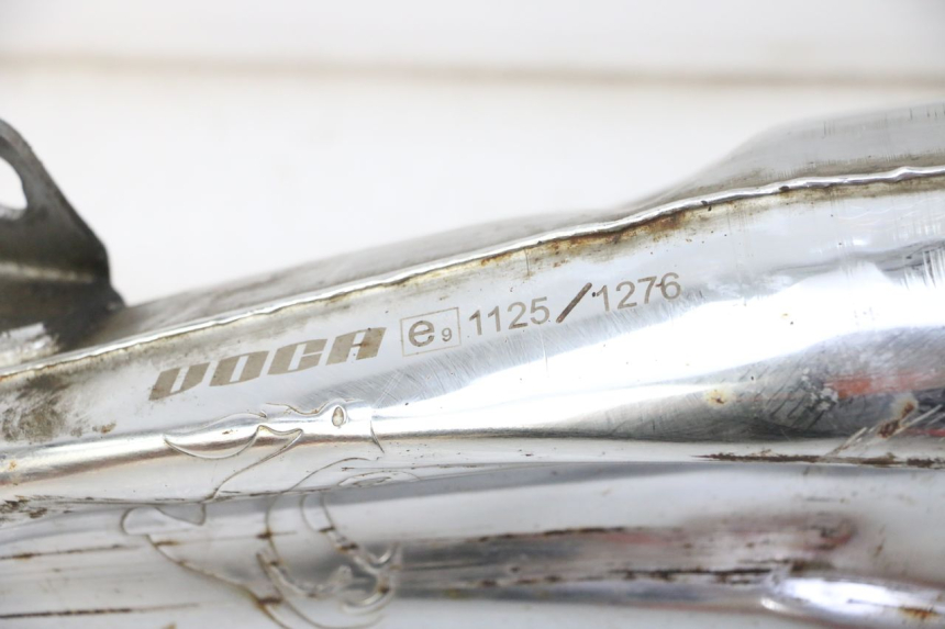 photo de POT ECHAPPEMENT RIEJU MRT 50 (2018 - 2021) - Inspection visuelle