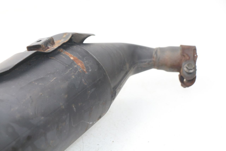 photo de POT ECHAPPEMENT YAMASAKI MSX 50 (2013 - 2022) - Zoom état d’usage