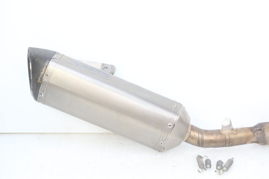 photo de POT ECHAPPEMENT YAMAHA MT ABS 125 (2014 - 2018) - Zoom état d’usage