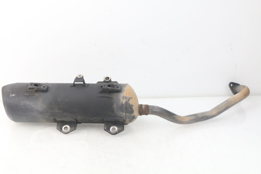 photo de POT ECHAPPEMENT MBK MW TRYPTIK 125 (2017 - 2022) - Zoom état d’usage