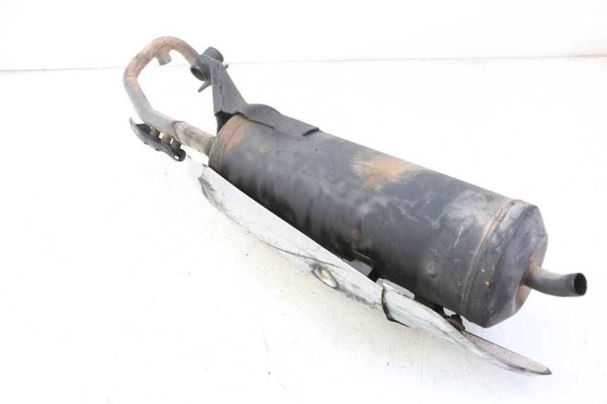 photo de POT ECHAPPEMENT KYMCO LIKE 4T 50 (2019 - 2025) - Gros plan technique