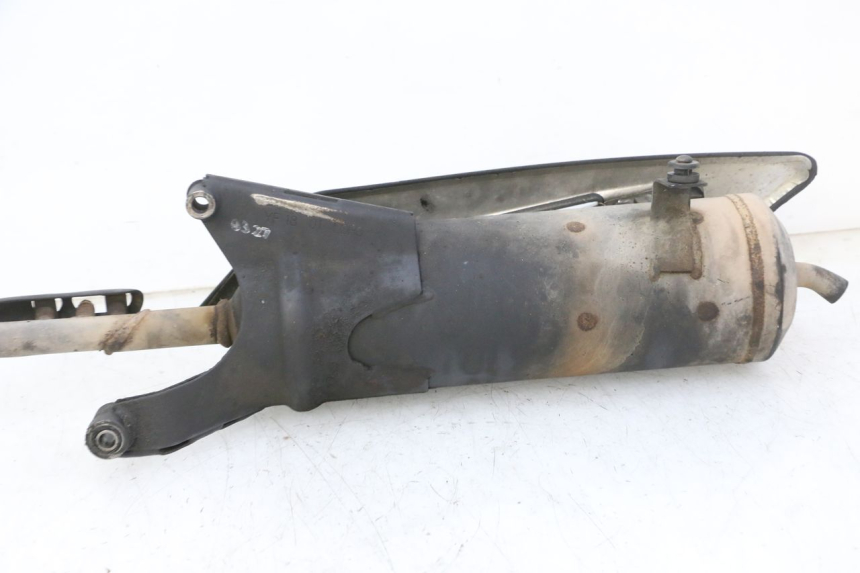 photo de POT ECHAPPEMENT KYMCO LIKE 4T 50 (2019 - 2025) - État de surface