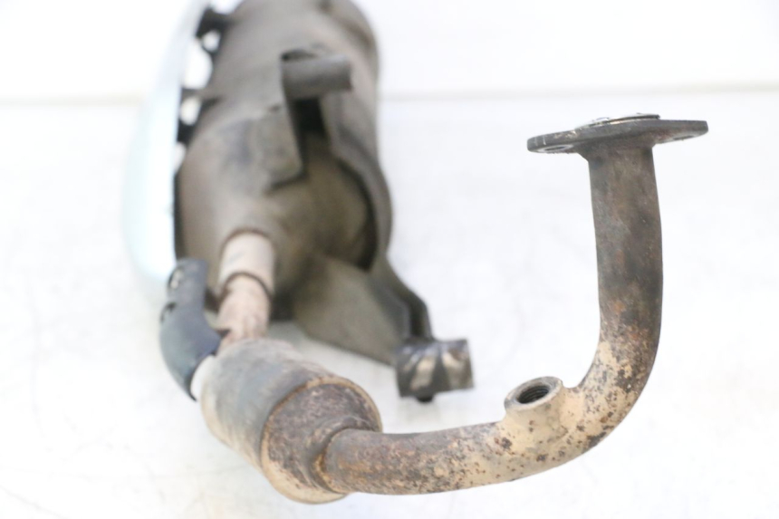 photo de POT ECHAPPEMENT KYMCO LIKE 4T 50 (2019 - 2025) - Marquages et références