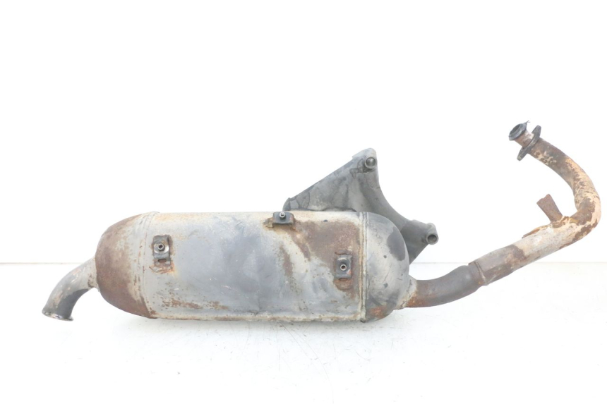 photo de POT ECHAPPEMENT PIAGGIO NEW TYPHOON 50 (2010 - 2017) - Vue principale