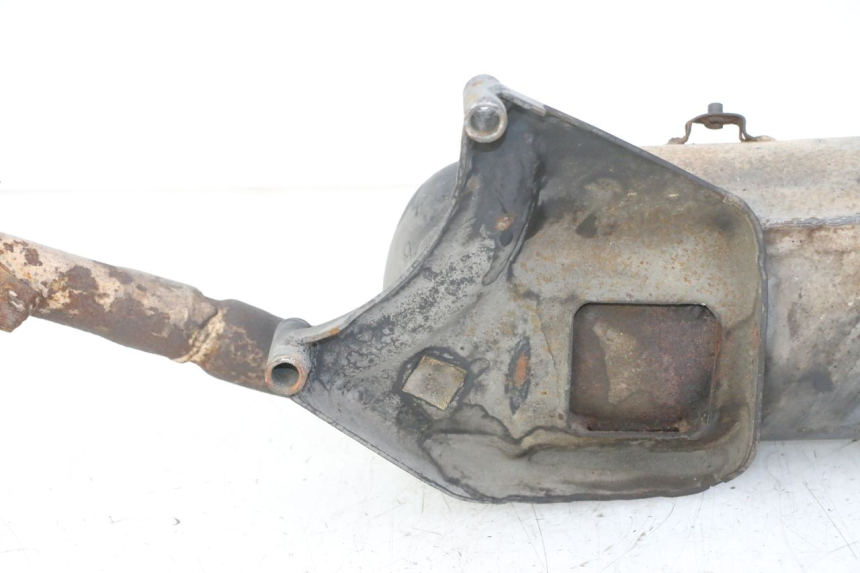 photo de POT ECHAPPEMENT PIAGGIO NEW TYPHOON 50 (2010 - 2017) - Vue produit