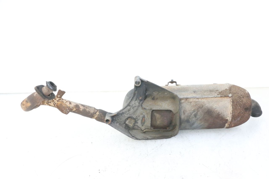 photo de POT ECHAPPEMENT PIAGGIO NEW TYPHOON 50 (2010 - 2017) - Zoom composants